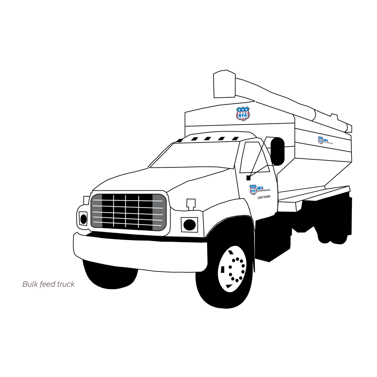 Feed/Grain truck myMFA Shop