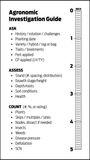 Agronomic Investigation Guide