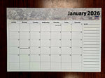 Desk Calendar Pad | 12"x18"
