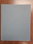 Spiral Bound Planner | 8.5"x11"