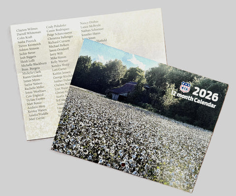 2026 Wall Calendar | Monthly Photos