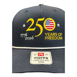 C100353 | USA 250th & MFA Shield Cap | Navy