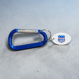 C100356 | Carabiner Key Fob | 10 PK