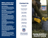 Farm Supply Listing Brochure