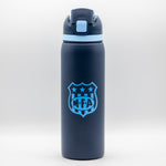 C100329 | Stainless Water Bottle | Blue | 27 oz.