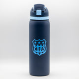 C100329 | Stainless Water Bottle | Blue | 27 oz.