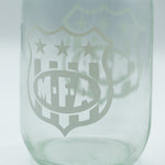 M169 | Clear Jar | Shield logo
