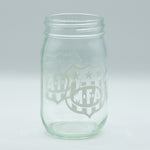 M169 | Clear Jar | Shield logo