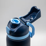 C100329 | Stainless Water Bottle | Blue | 27 oz.