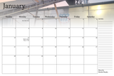 Calendar | Wall (Limit 15 Per Location)