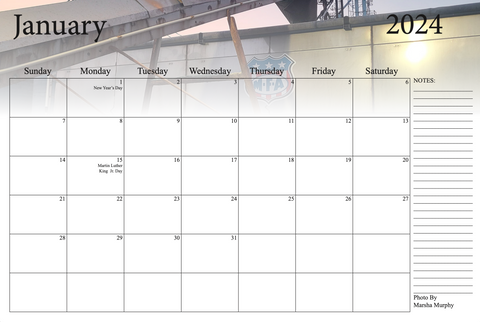 Calendar | Desk Pad