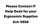 Ergonomic Supplies