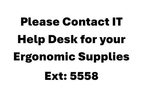 Ergonomic Supplies