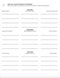 Customer Experience: Discovery Blueprint - Handbook