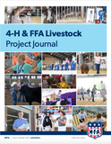 4-H & FFA Livestock Project Journal - Handbook