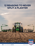 12 Reasons to Never Split a Planter - Flyer