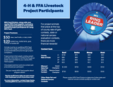 4-H & FFA Livestock Project - Brochure