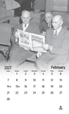 2027 Legal Decorative Calendar | MFA Historical Photos