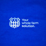 C100333 | YWFS Shield Tee | Royal M