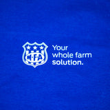 C100333 | YWFS Shield Tee | Royal M