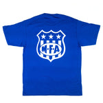 C100333 | YWFS Shield Tee | Royal M