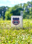C100277 | Aluminum Rain Gauge | Shield
