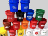 C100358 | MFA Mini Bucket Collectible | 4-inch