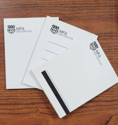 MFA Notepads (10 Pack)