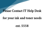Need Ink?