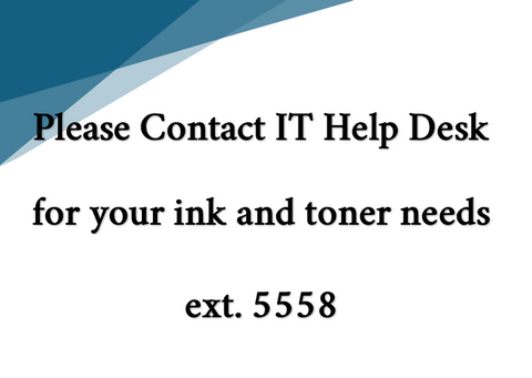 Need Ink?