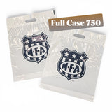 CASE of MFA Plastic Bags 15x18x4