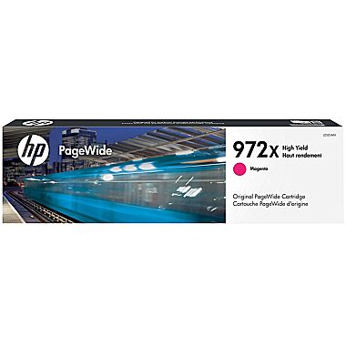 Ink | HP PW 477dn/452dn 972X (L0S01AN) HY Magenta