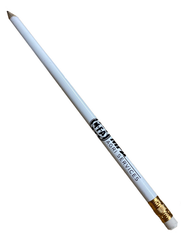 C100010 | White MFA Pencil Sharpened