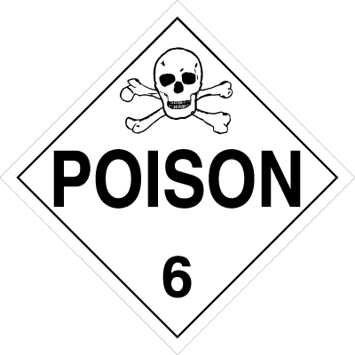 C100060 | Placard | Poison