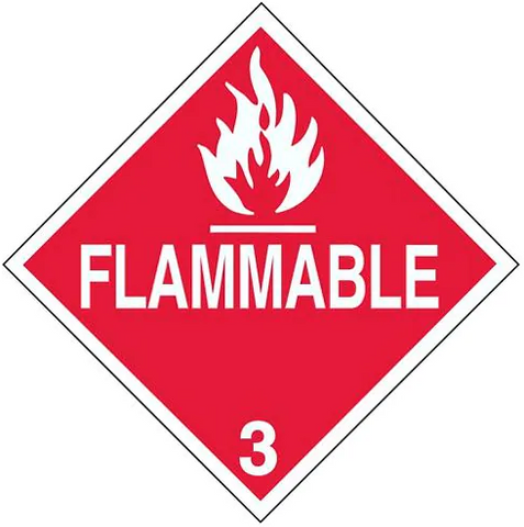 C100070 | Placard | Flammable