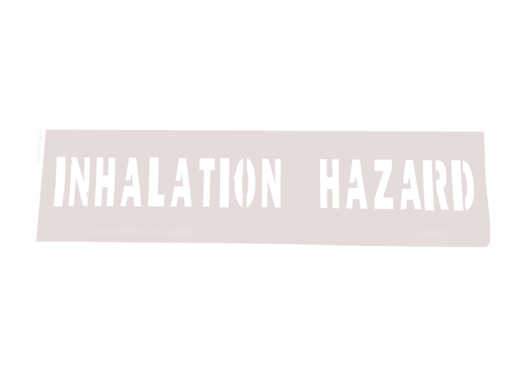 C100176 Inhalation Hazard Stencil – myMFA Shop