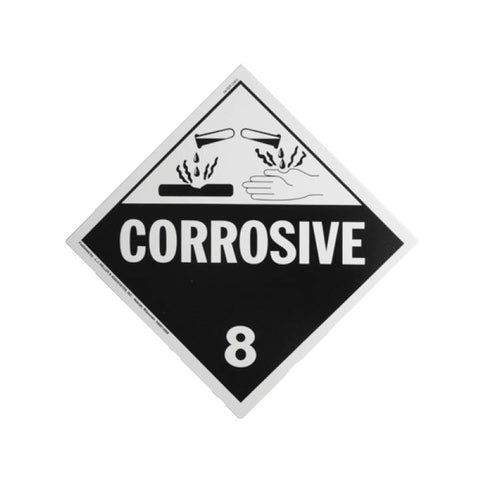 C100061 | Placard | Corrosive