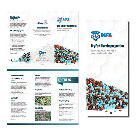 Dry Fertilizer Impregnation Brochure (Set of 25)