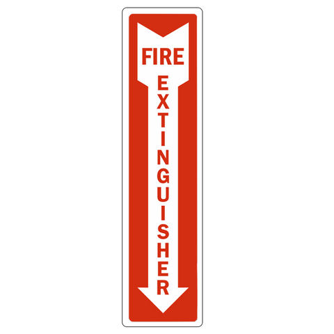 C100084 | Sign | Fire Extinguisher 4x14