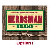 Herdsman Brand