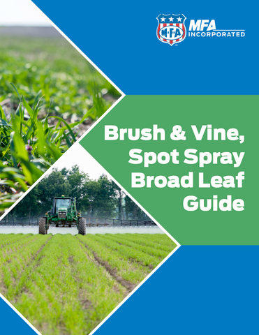 Brush and Broad Leaf Guide Book