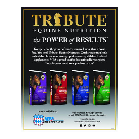 Tribute Equine Feed Brochures (Set of 25)