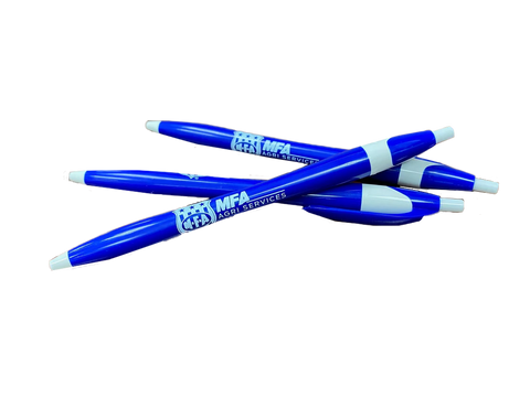 C100009 | NEW MFA Agri Pen | Blue & White